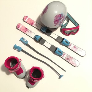 american girl ski set