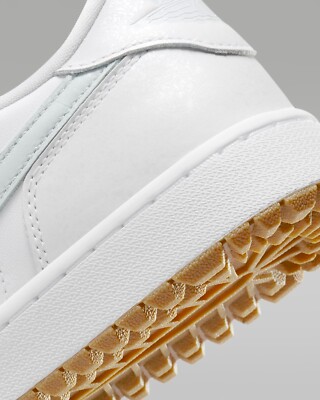 Size 9 - Air Jordan 1 Golf Low White Gum for sale online | eBay