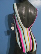 Women's One Piece Swimsuit Bathing Suit Size M