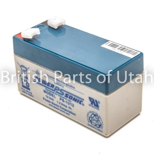 Land Range Rover Evoque Dash Auxiliary Battery OEM Power Sonic LR024953 PS-1212 - Picture 1 of 3