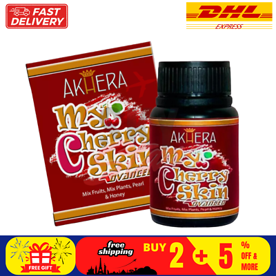 My Cherry Skin Whitening Glowing Skin L-Glutathione Anti Aging DHL EXPRESS  | eBay