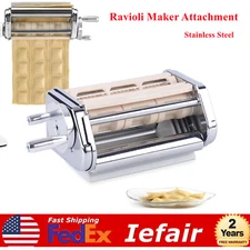 Ravioli Maker Attachment Kitchen Pasta Aid Attachments For Kitchen Stand Mixer