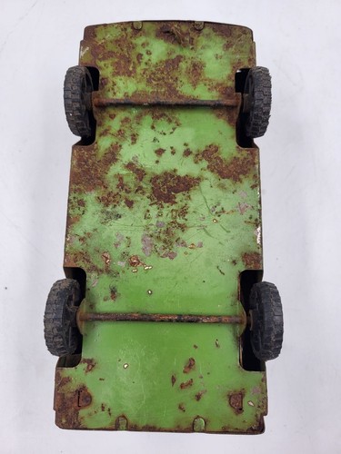 Vintage Soviet Children's Toy Tin Minibus Machine 70s.Rare - Picture 6 of 9