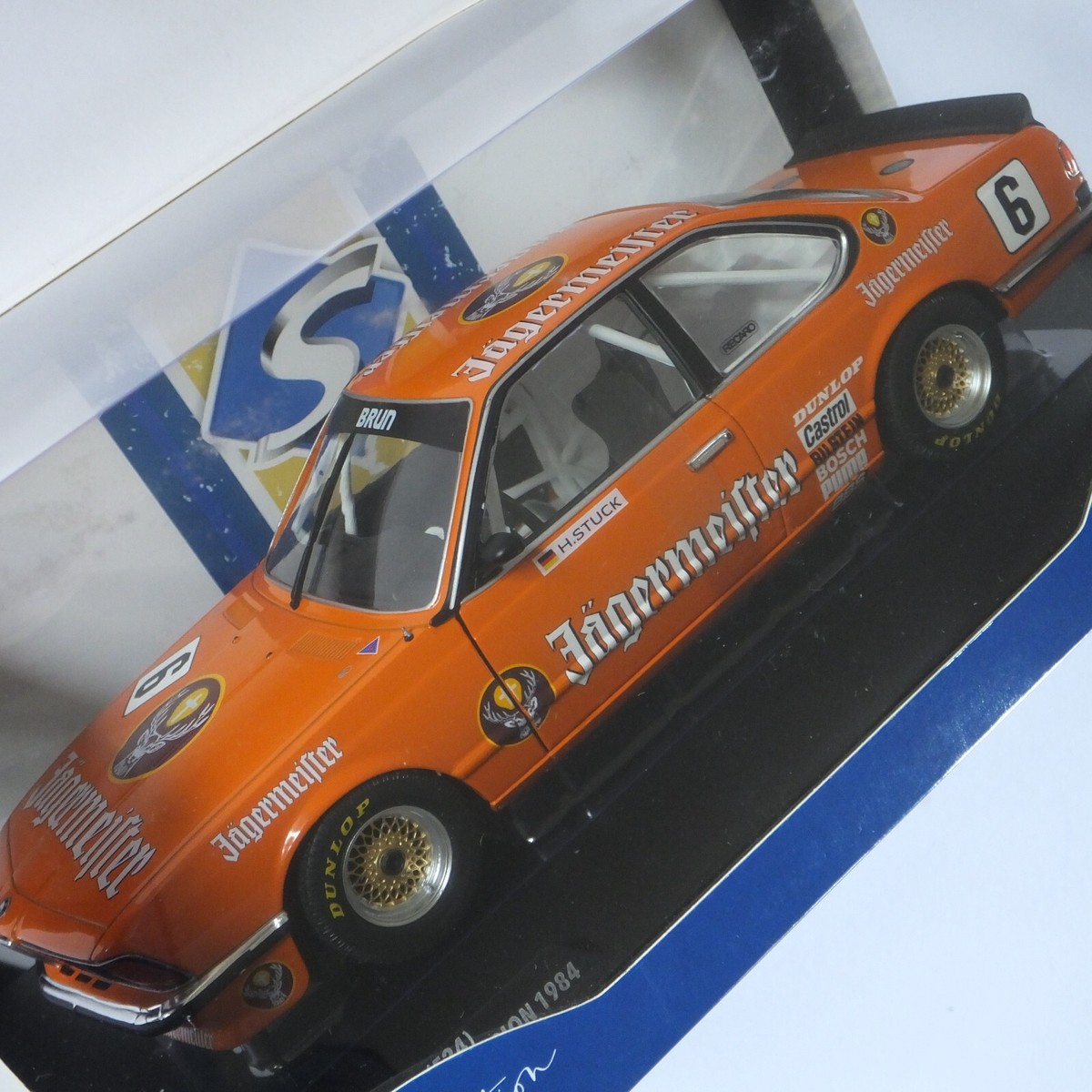 ソリド 1/18 BMW \"JBT Interceptor\" ソリド 1/18 BMW 