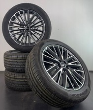 Audi Q3 83A 19 Inch Summer Tires Alloy Wheels 4-Piece 83A601025L NEW