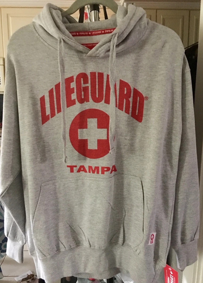 Grey hotsell lifeguard hoodie