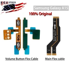 Volume Button Main Flex Cable Key Ribbon For Samsung Galaxy A15 4G A155 / 5G