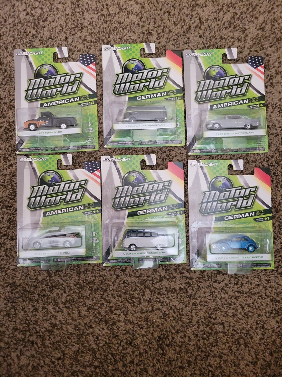 GREENLIGHT ミニカーコレクション 6台セット Greenlight The Hobby Shop Series 12 Diecast Car Set - Box of 6