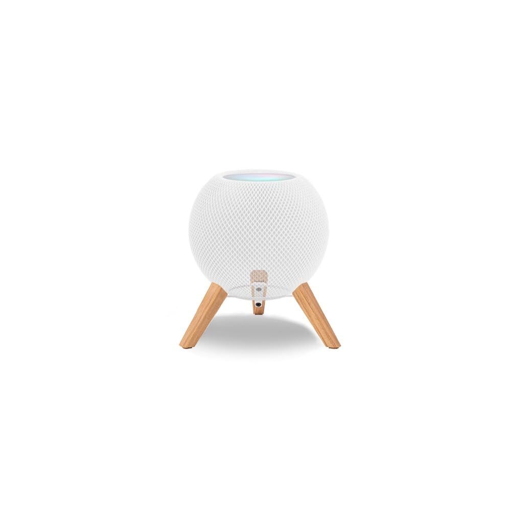 Real Wood Tripod for HomePod Mini (White Oak)