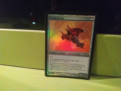 FR/VF FOIL MTG MAGIC TRISKELAVUS CREATURE-ARTIFACT TIME SPIRAL EX V-MARK ZUG