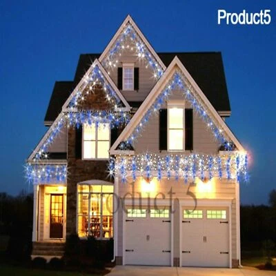 PRODUCT 5 Icicle Snowing Effect Lights Christmas Xmas LED 960/720/480/1200/ Outdoor/Indoor