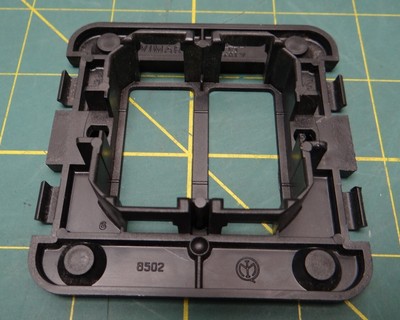 Vimar 8502 Support for 2 Modules