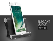 Universal Cell Phone Tablet Desktop Stand Desk Holder Mount Cradle Kitchen US