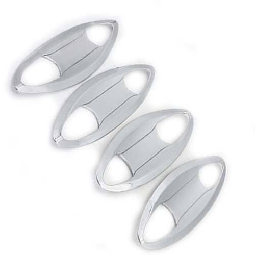 For Honda Accord 13-17 ABS Chrome Exterior Side Door Bowl Molding Cover Trims 8P - Picture 2 of 8