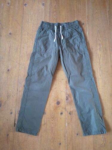 Pantalones para correr Jogger Pull on material delgado pantalones de H&M talla 140 EXCELENTE - Imagen 1 de 3