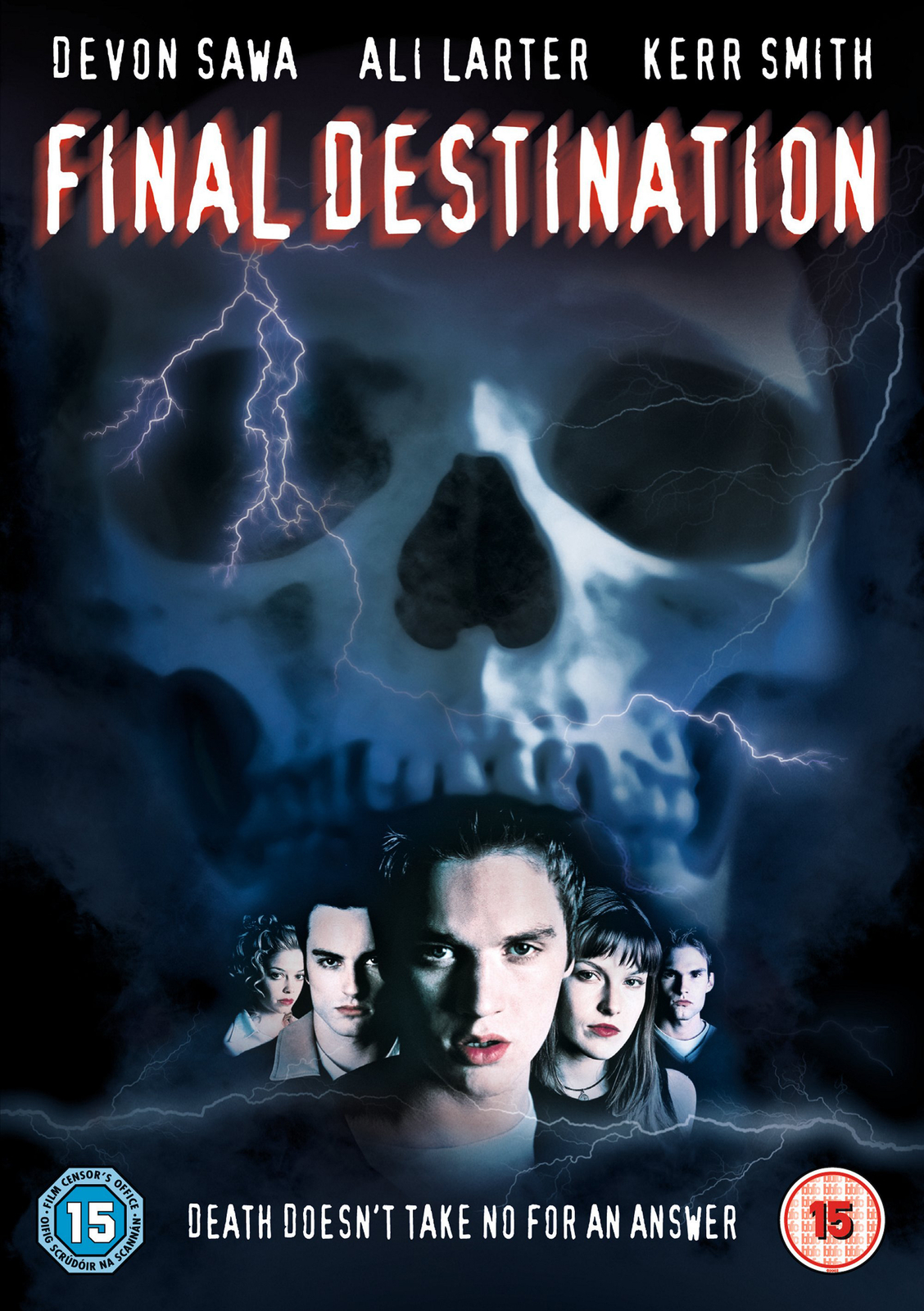 Final Destination (2000) (DVD) Ali Larter Chad Donella Daniel Roebuck Devon Sawa