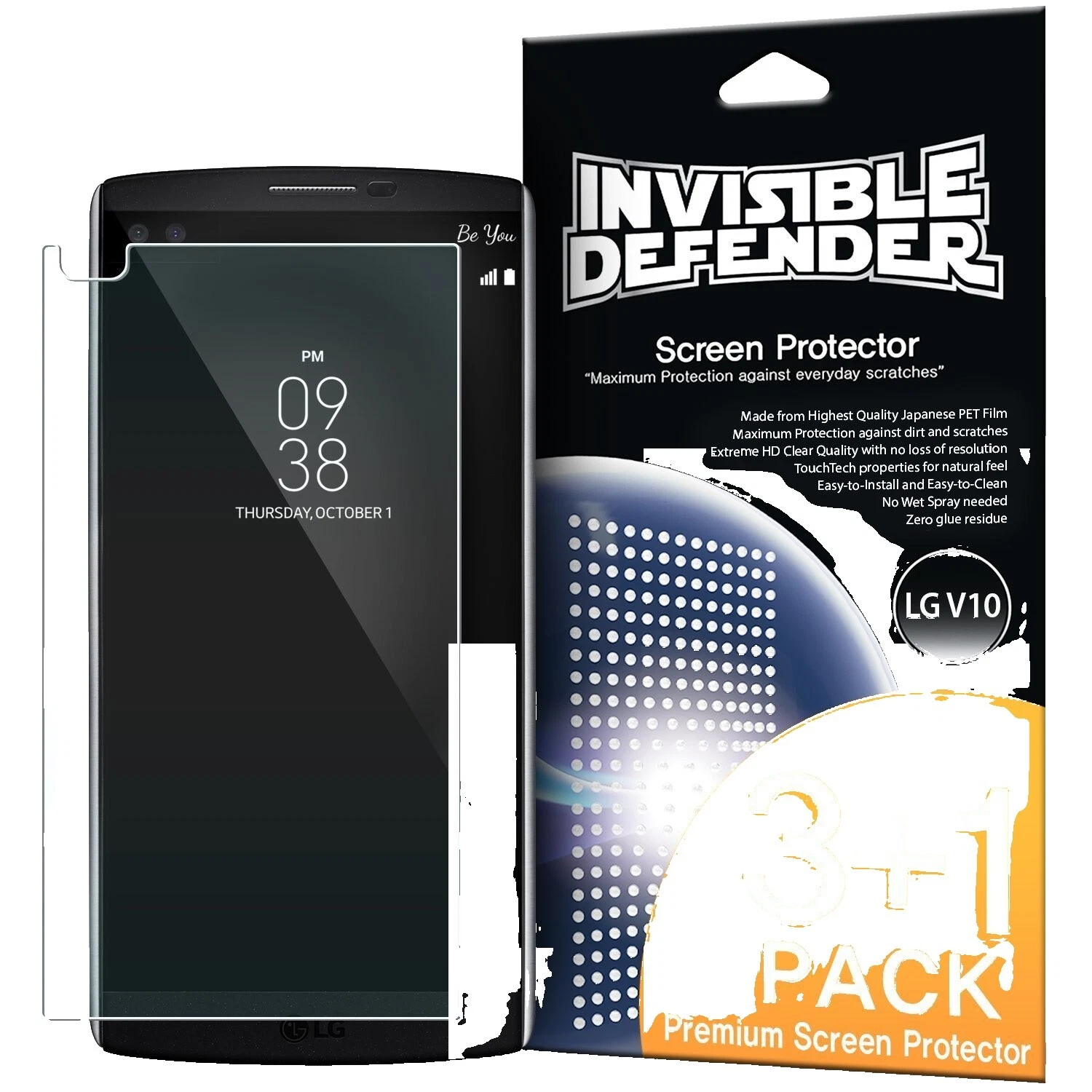 Ringke 手机屏幕保护膜，适用于 LG