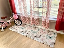 All Purpose Non-Slip Indoor Runner Mat for bathroom kitchen hallway