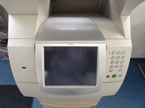 lexmark x646e All-In-One Kombigerät Drucker zur Ersatzteilgewinnung