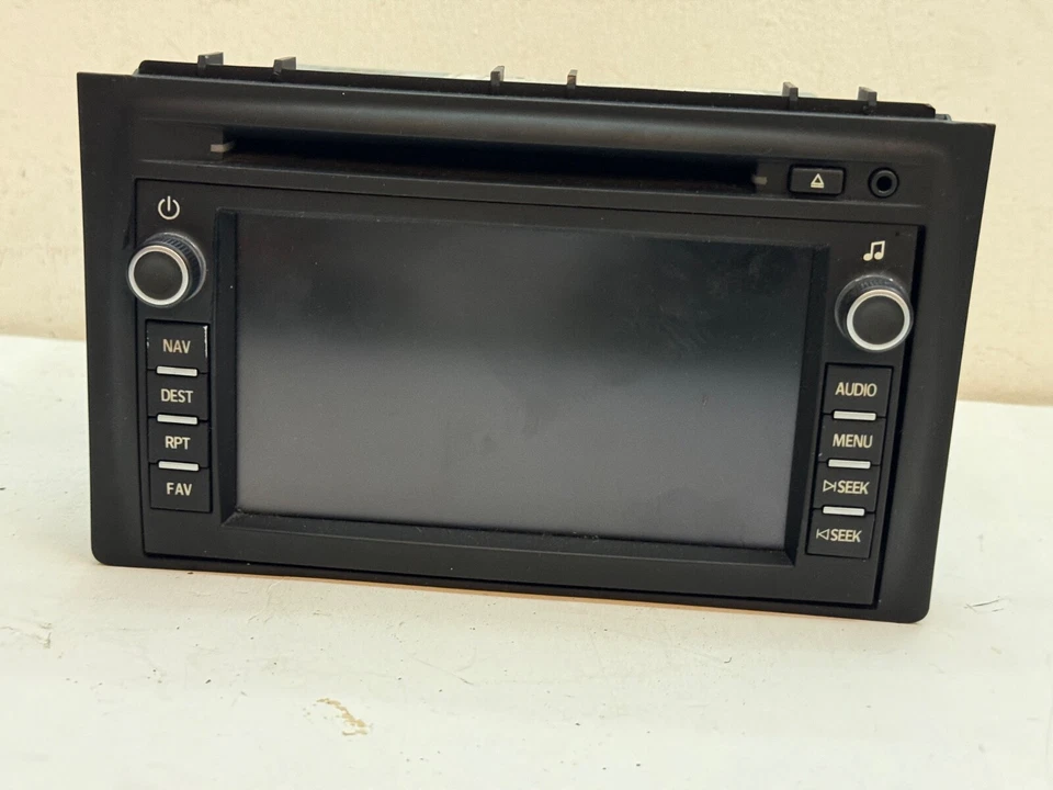 2007-2008 Saab 9-3 Navigation NAV GPS System Radio CD OEM - Image 4 of 4