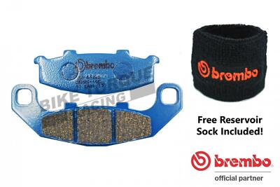 Brembo Carbon Keramik Bremsbeläge vorne Straße passt Kawasaki ZR400 Xanthus 1992-95