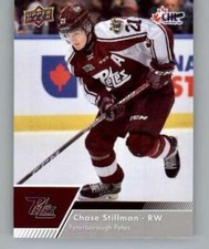2022-23 Upper Deck CHL #23 Chase Stillman Peterborough Petes