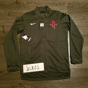 rockets jacket nike