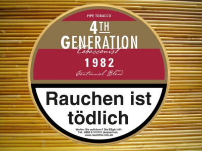 Erik Stokkebye 4th Generation 1982 Pfeifentabak 50 g