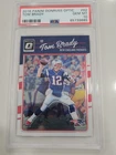 2016 Donruss Optic #62 Tom Brady New England Patriots PSA 10 GEM MINT