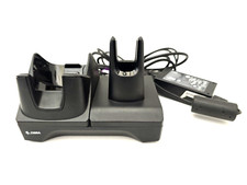 Zebra TC8000 2Slot Charge/USB Share Cradle CRD-TC8X-2SUCHG-01
