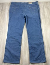 Vintage Levi’s Action Jean Size 48x32 Blue Light Denim USA Made Big Size Western