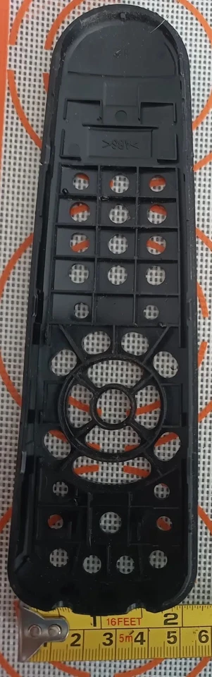 EchoStar 103781 IR Satellite Receiver Remote Control Case Front - Image 3 of 3