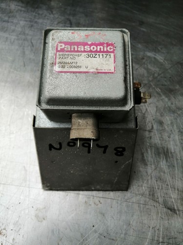 NO978 Panasonic 30Z1171 MAGNETRON FÜR EINE MERRYCHEF MIKROWELLE