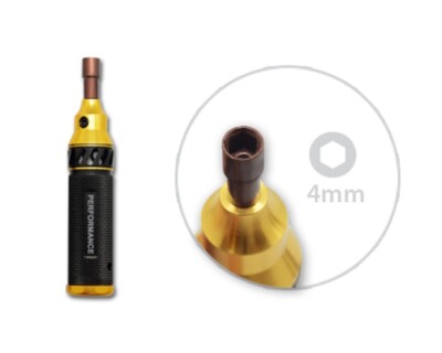 Scorpion High Performance Tools Mini 4.0mm Nut Driver SP-TL012 
