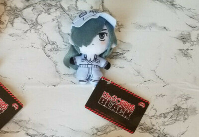 Cells at Work Black - White Blood Cell 10cm Plush