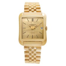 Vacheron Constantin Cioccolatone 6440 Q 18k Yellow Gold 35mm Automatic Watch