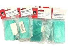 LOT OF 10 - (5PK EA) SAVE PHACE 816453011605 3011605 RFP RADICAL FACE PROTECTOR