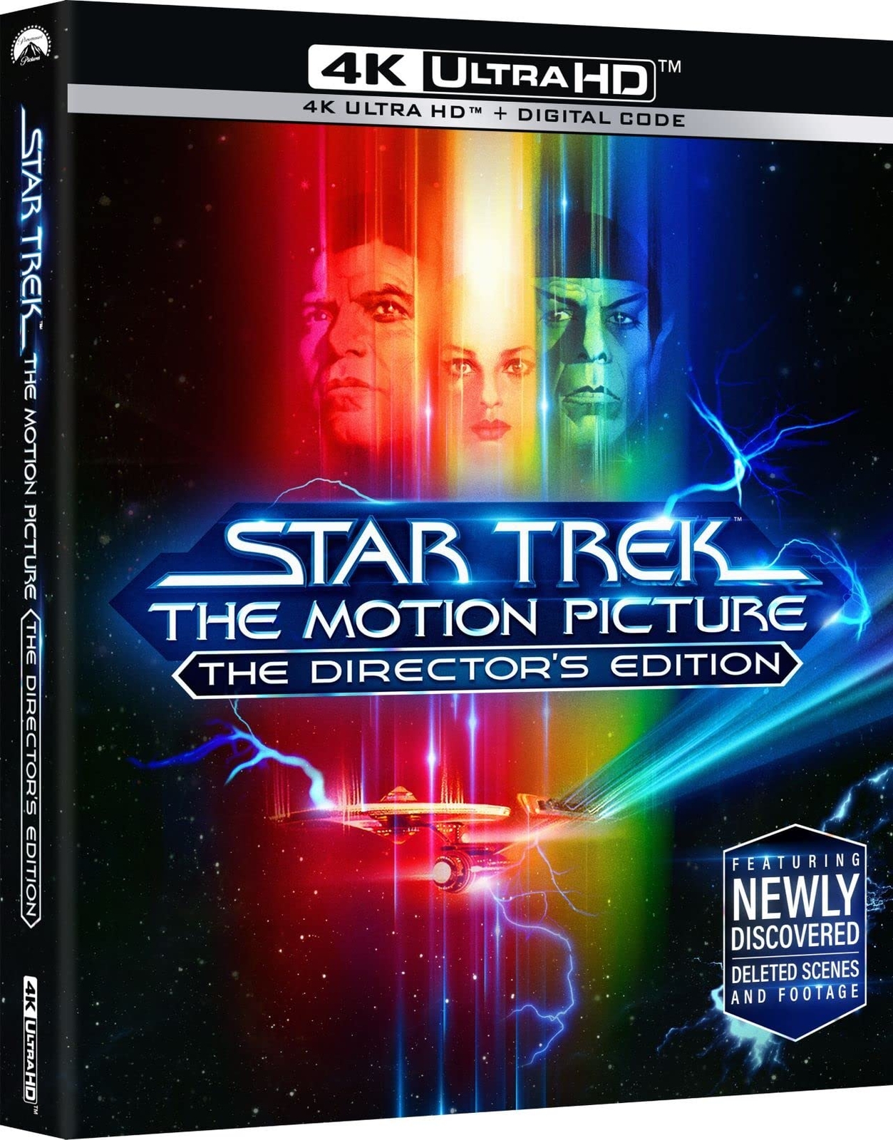 Star Trek I: The Motion Picture - The Director's Edition (Blu-ray) Leonard Nimoy
