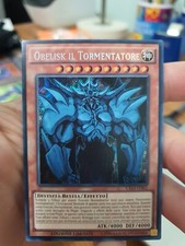 OBELISK IL TORMENTATORE - YU GI OH - CT13-IT002 - ITA - ED. LIM. - RARA SEGRETA