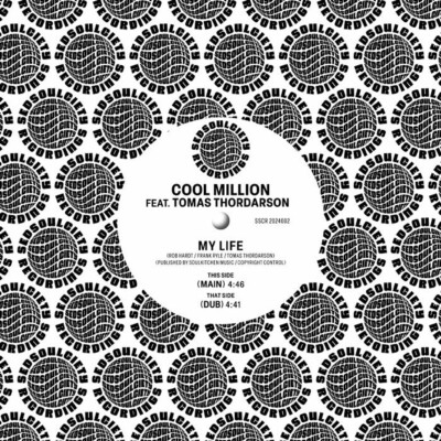 Cool Million - My Life Feat. Tomas Thordarson (Vinyl 7'' - 2024 - EU - Original)