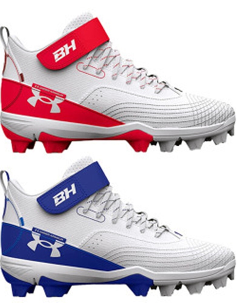 Extra Wide Youth Baseball Cleats