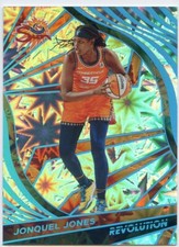 2022 Panini Revolution WNBA JONQUEL JONES #43 IMPACT PARALLEL #109/149 SUN