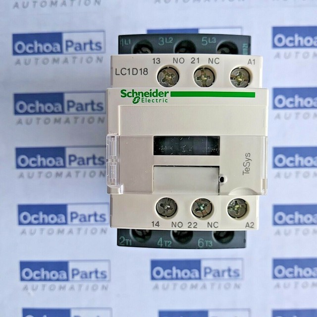 Schneider Electric Square D Lc1d18f7 Contactor For Sale Online Ebay