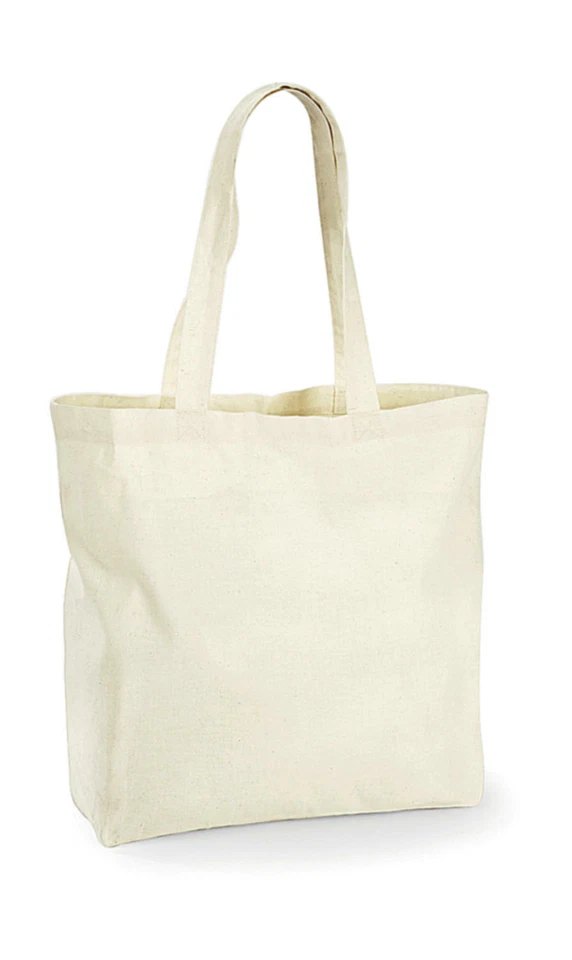 WESTFORD MILL Maxi Einkaufstasche groß Baumwolle Tasche Shopper W125 NEU