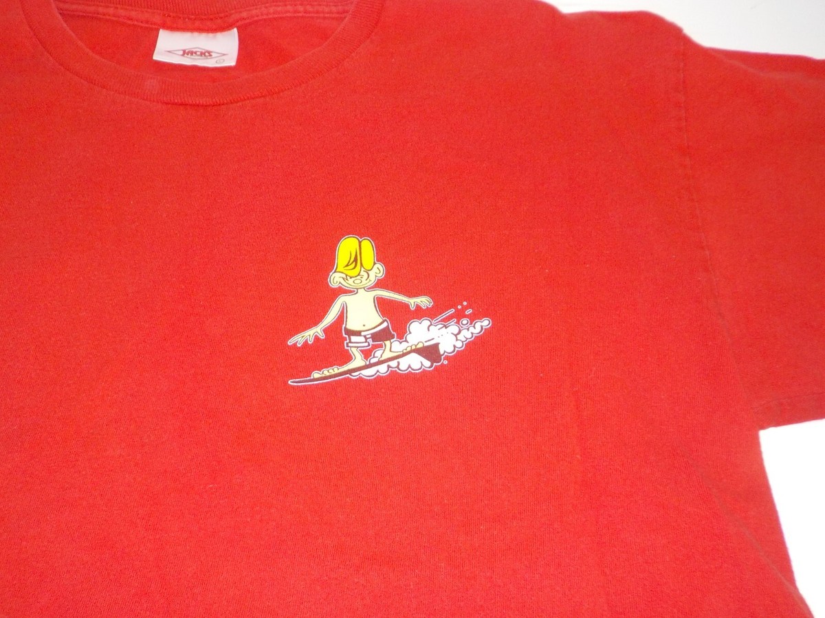 トップス [PHYS] Red Star Jack vintage T-shirt PHYS] Red Star Jack vintage T-shirt | BYORI