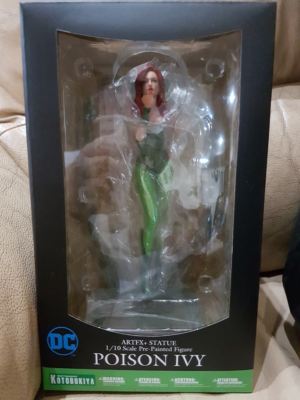 ARTFX + DC UNIVERSE Poison Ivy 1/10 scale Painted PVC figure | eBay
