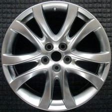 Mazda 6 Dark Hyper 19 inch OEM Wheel 2014 to 2017