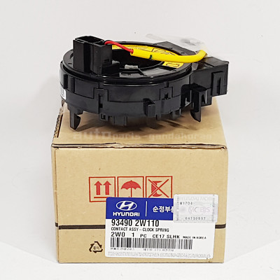 Genuine 934902W110 14CH Contack Clock Spring Cruise Control For