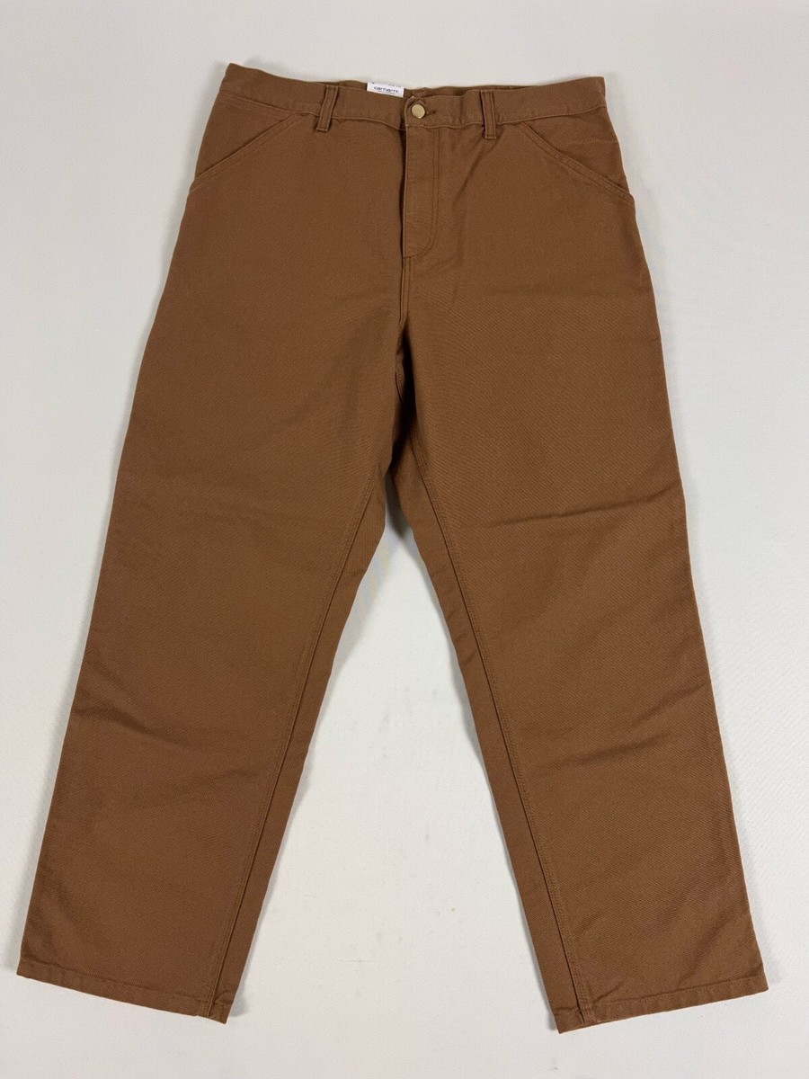 Carhartt WIP Single knee pants ハミルトンブラウン シングルニーパンツ