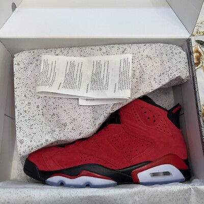 Air Jordan 6 レッドスニーカー JORDAN Air 6 Retro CT8529 600 - Shiekh